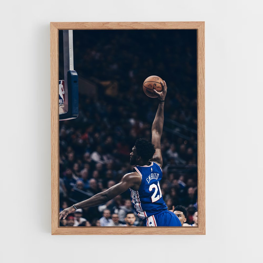 Poster Dunk Élysée – affiche Basketball (vue 4)